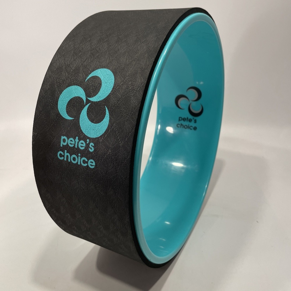 Pete's Choice Yoga Wheel 12 inch Balance Back Stretcher